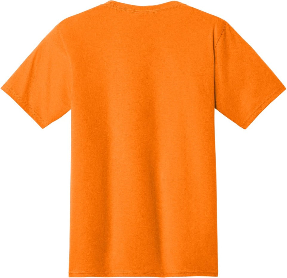 Front View of Tennessee Orng Port & Co Fan Favorite Tee. PC450