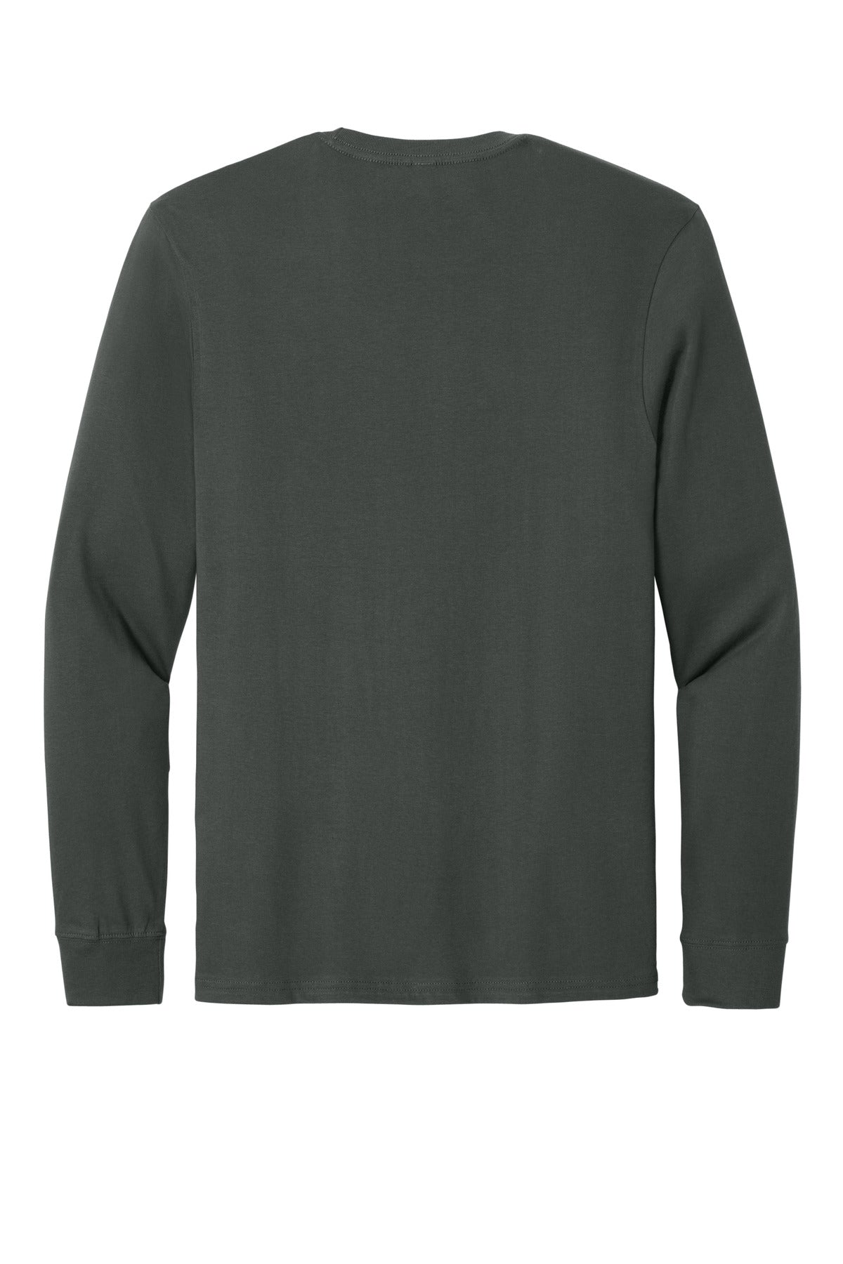 Front View of Teraingrey Allmade Unisex Long Sleeve Organic Cotton Tee AL6104