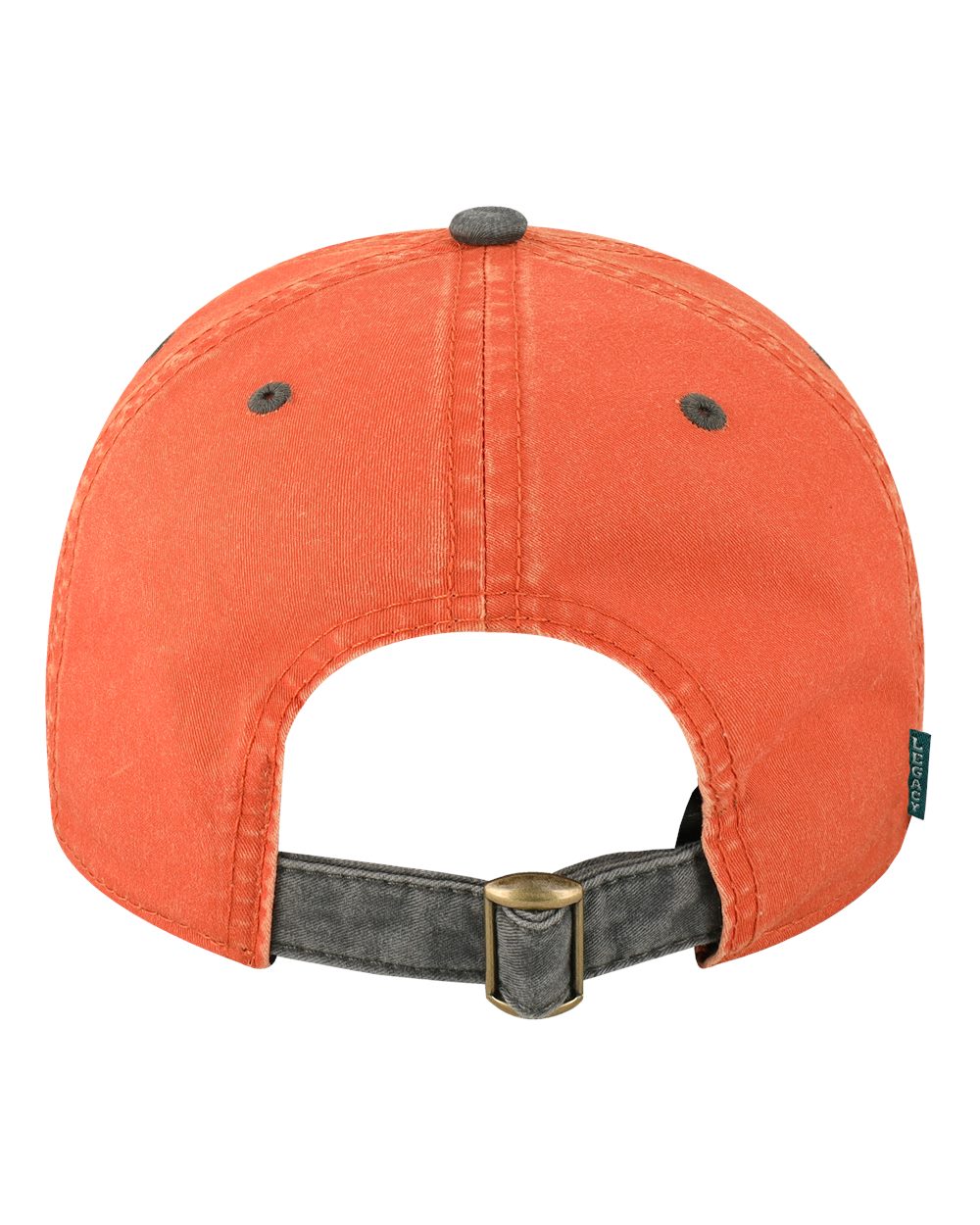 Front View of Terracotta/ Cinder Terra Twill Cap - TTA