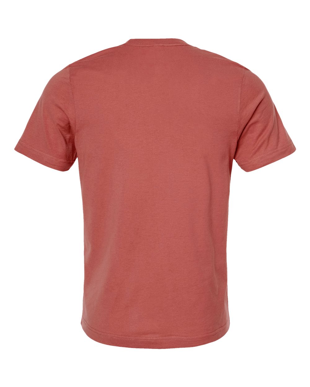 Front View of Terracotta Premium Cotton T-Shirt - 502