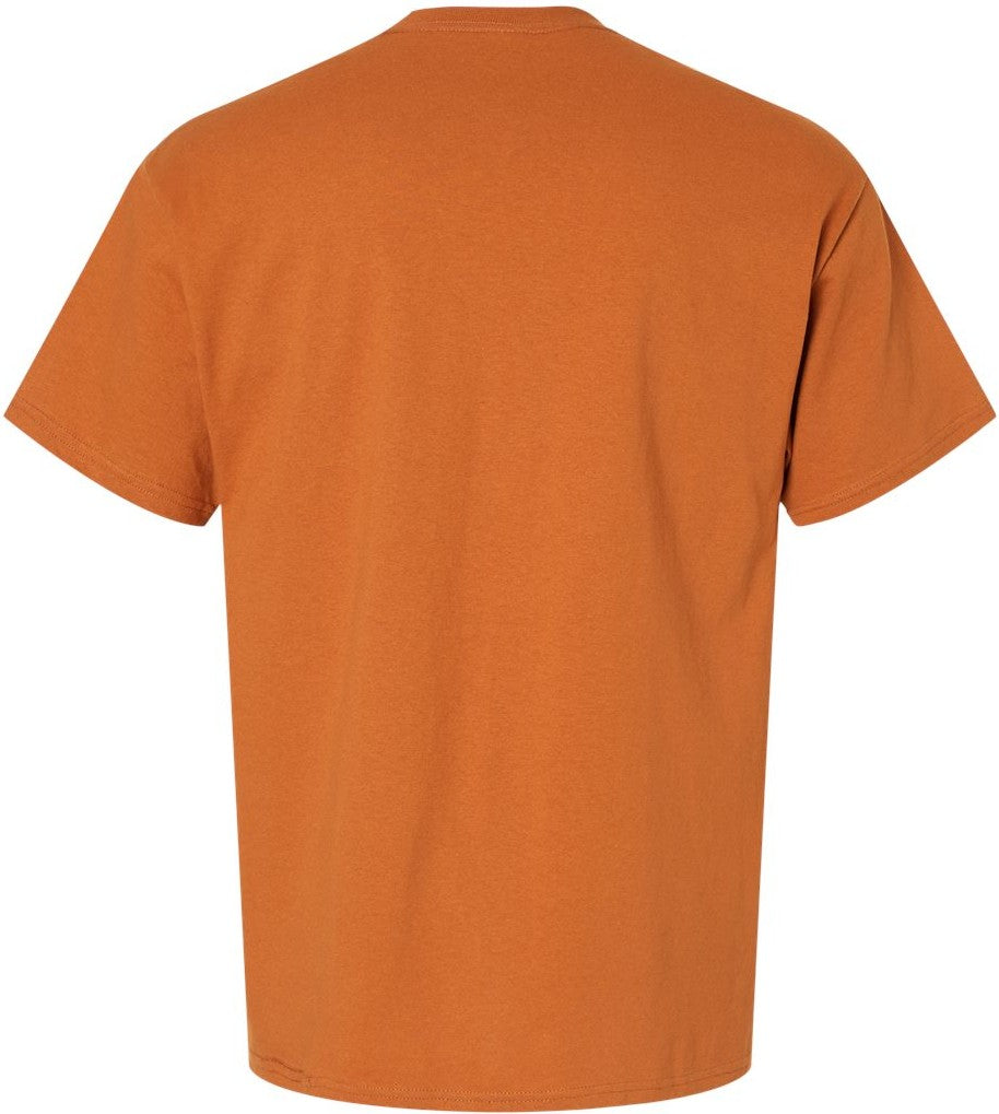 Front View of Texas Orange Essential-T T-Shirt - 5280