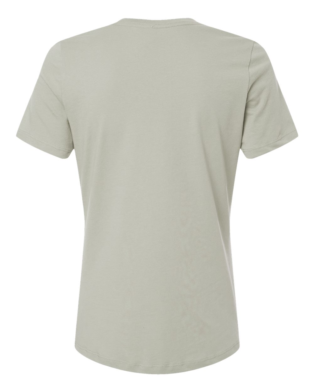 Front View of Thyme Women’s Relaxed Jersey Tee - 6400
