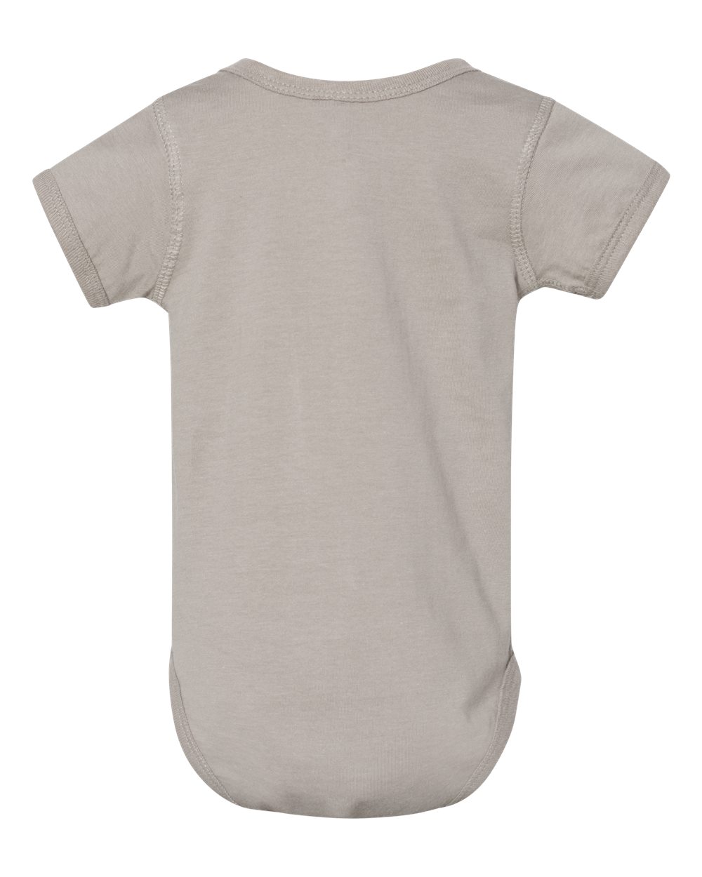 Front View of Titanium Infant Fine Jersey Bodysuit - 4424