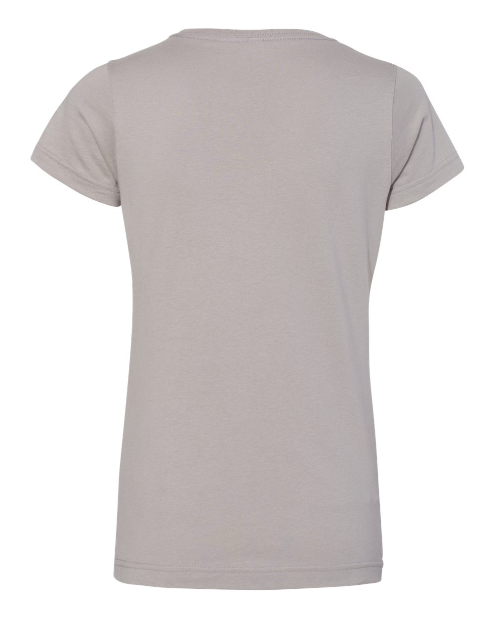 Front View of Titanium Women's Fine Jersey Tee - 3516
