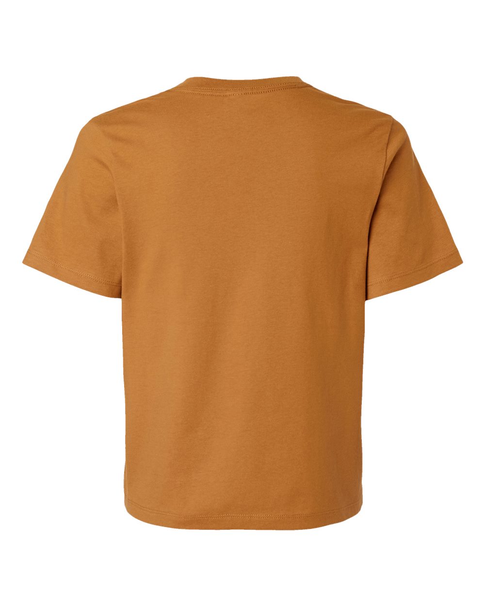 Rear View of Toast Women&#39;s 6 oz Heavyweight Tee - 6110