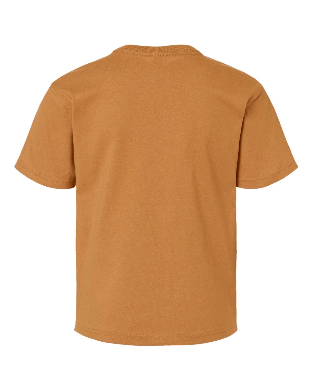 Rear View of Toast Youth 6oz. Heavyweight Tee - 3010Y