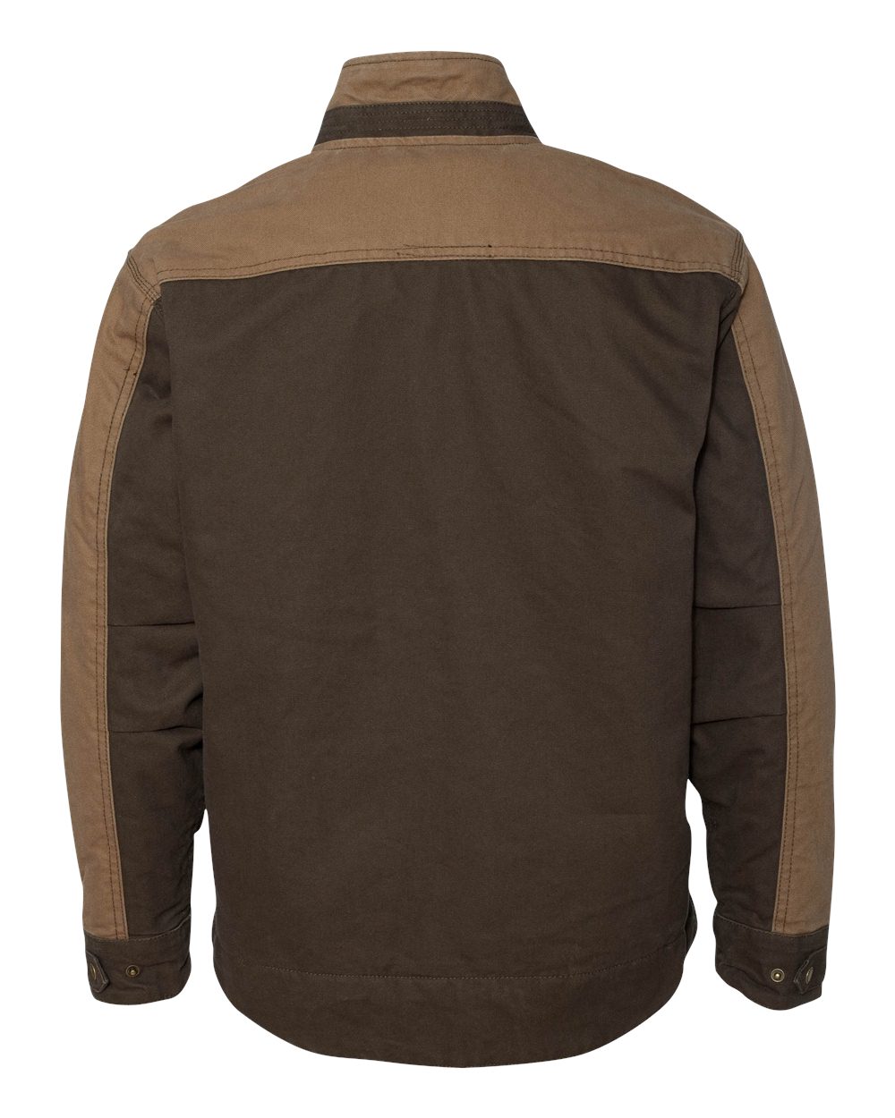 Front View of Tobacco/ Field Khaki Horizon Boulder Cloth™ Canvas Jacket - 5089