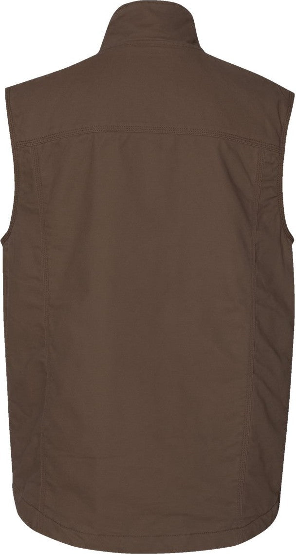 Front View of Tobacco Trek Canyon Cloth™ Vest - 5068