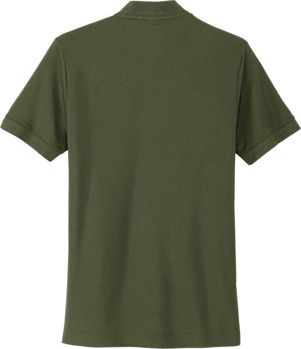 Front View of TownsendGn Mercer+Mettle Stretch Pique Henley MM1008