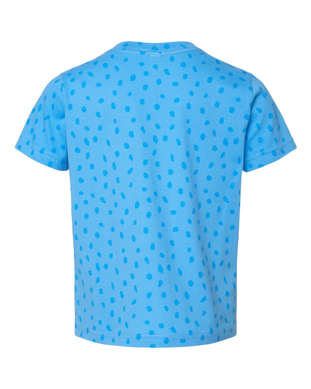 Front View of Tradewind Spot Toddler Fine Jersey Tee - 3321