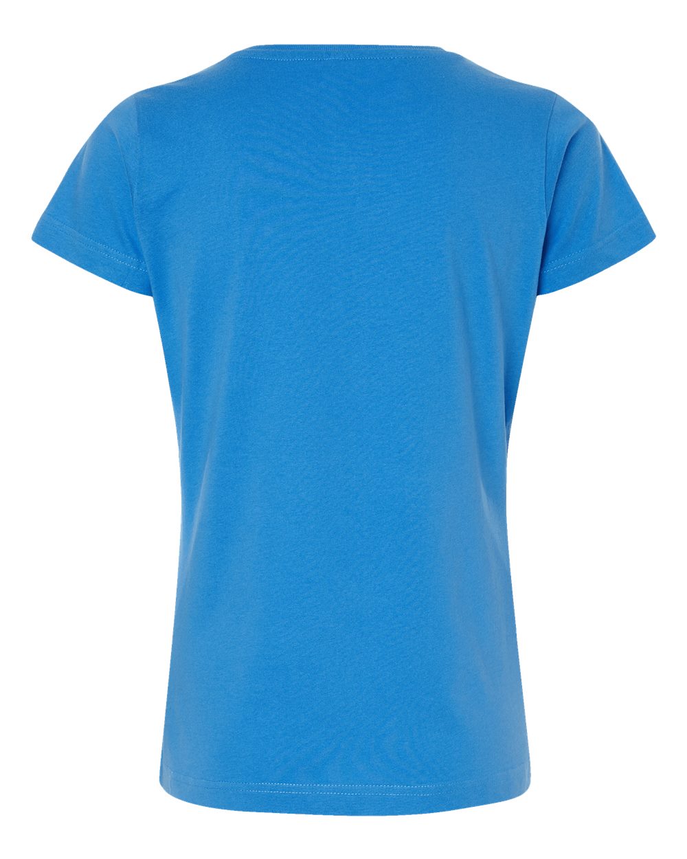 Front View of Tradewind Women's Fine Jersey Tee - 3516