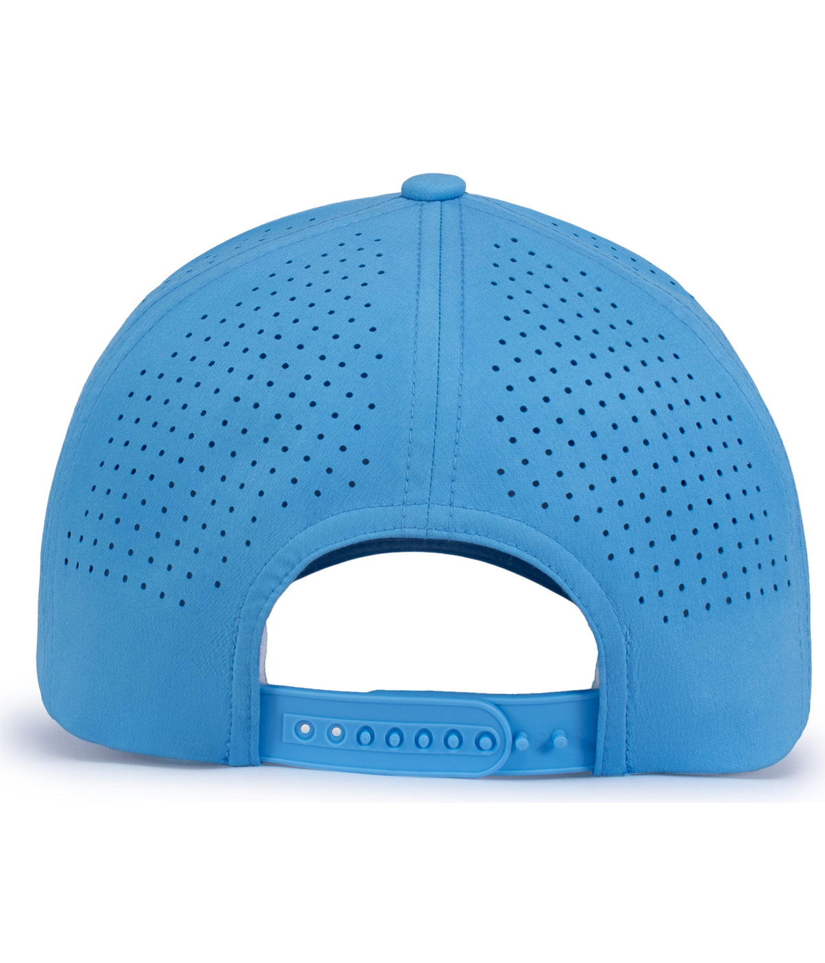 Rear View of TRANQUIL BLUE WEEKENDER LTWT PERF SNAPBACK