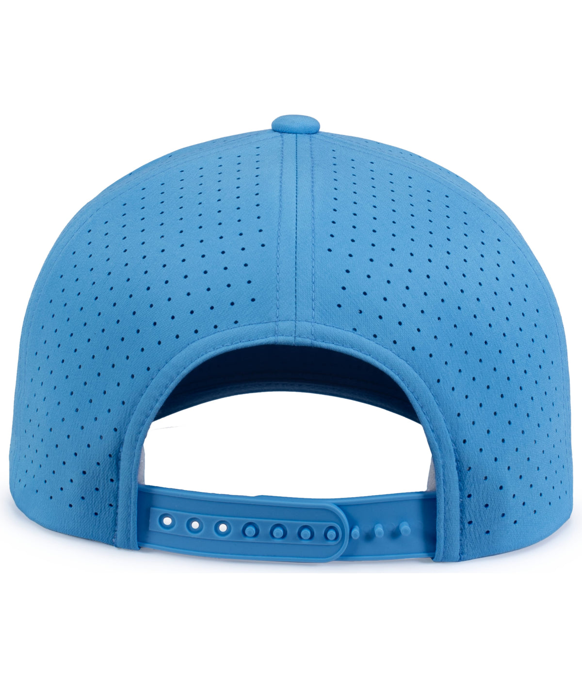 Rear View of TRANQUIL BLUE WEEKENDER PERFORATED