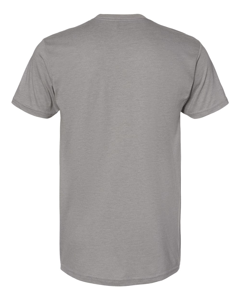 Front View of Tri Asphalt USA-Made Triblend T-Shirt - 5710