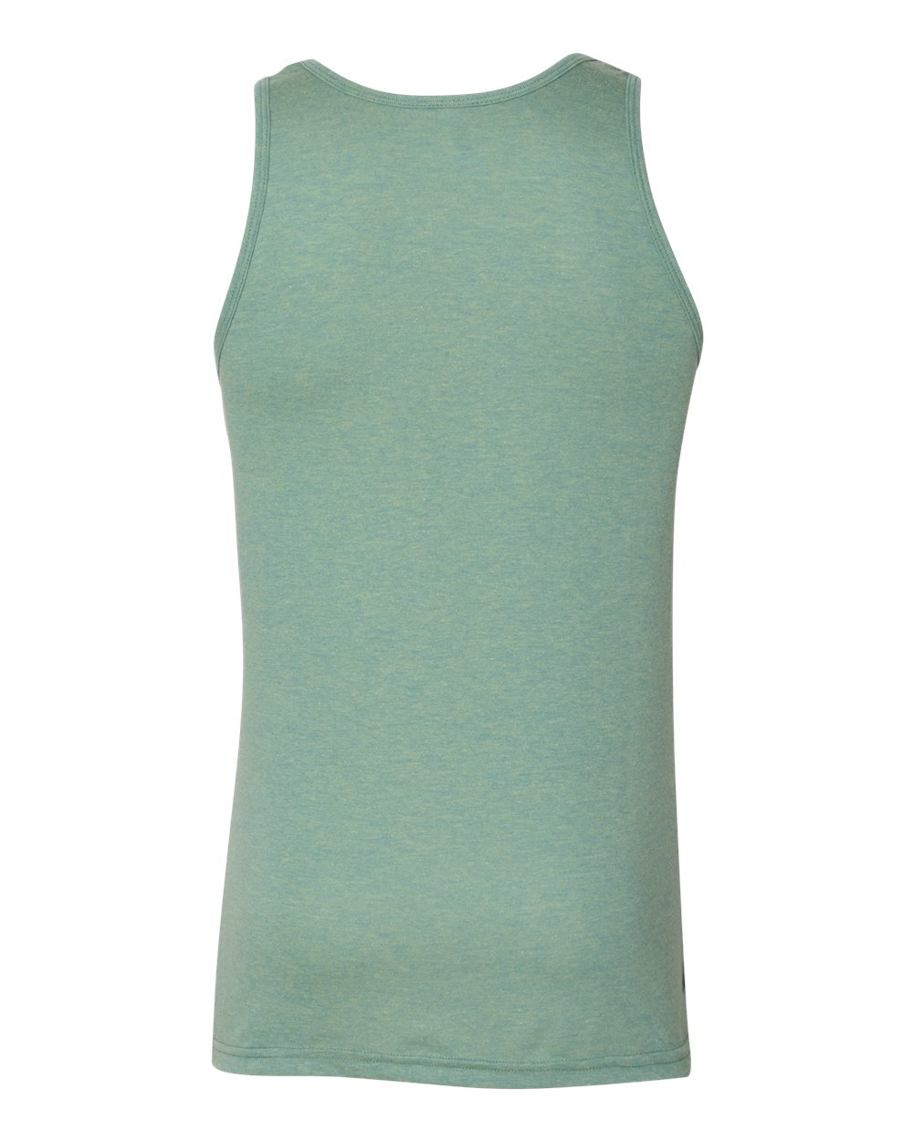 Front View of Tri-Lemon Triblend Tank - TR408W