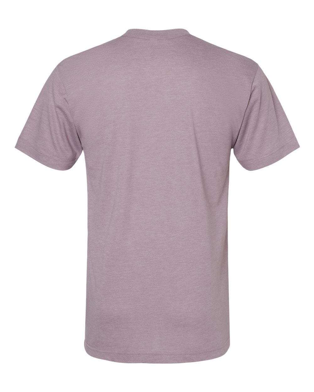 Rear View of Tri-Storm Triblend Track Tee - TR401
