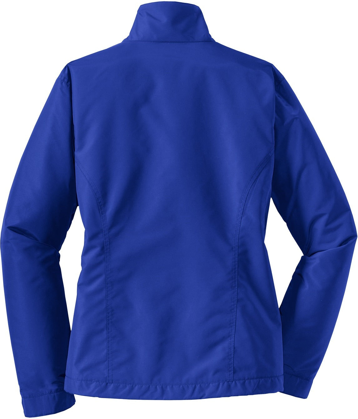 Rear View of Tru Roy/Tru Bk Port Authority Women's Challenger Jacket. L354