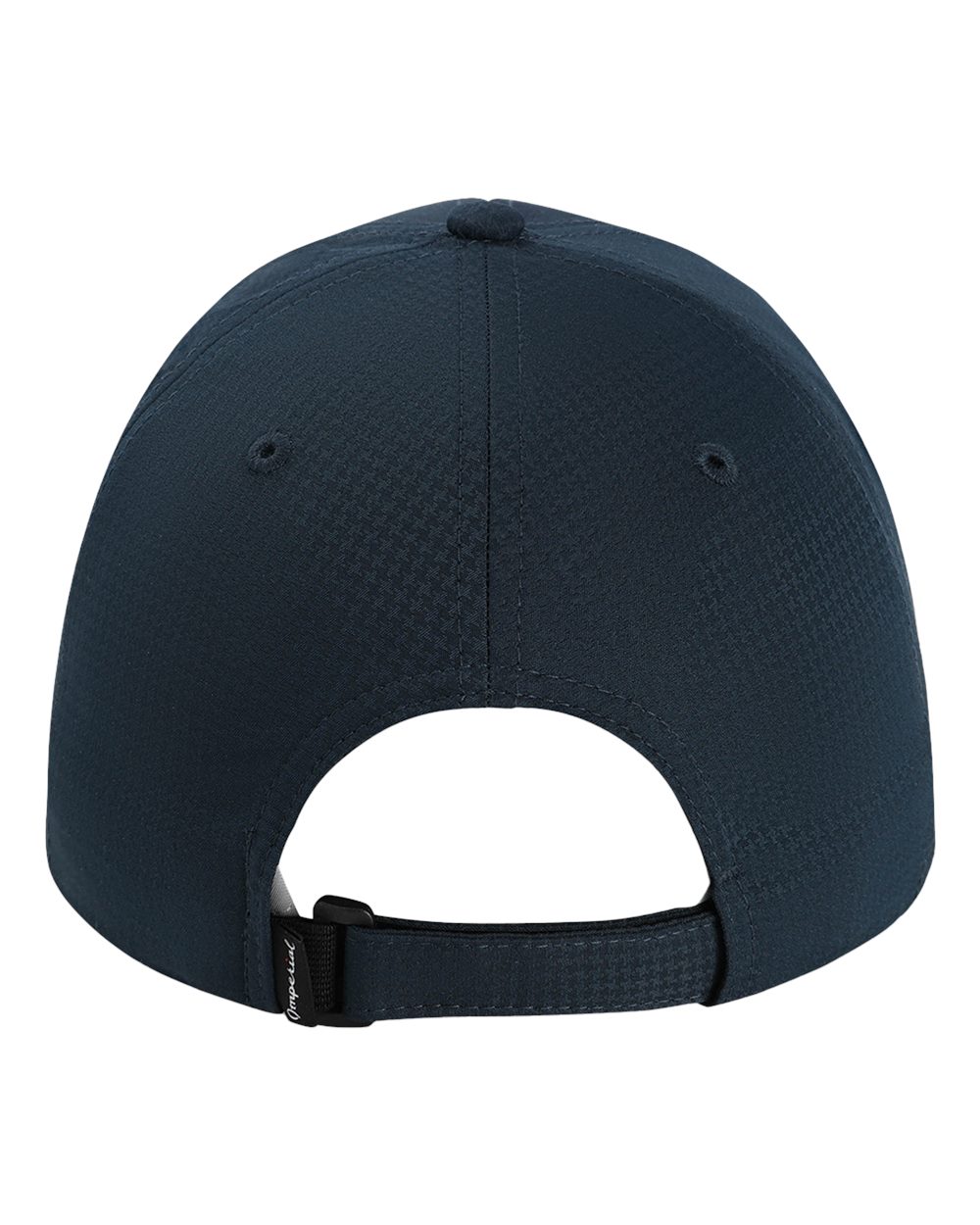 Rear View of True Navy The Sophisticate Cap - X210X