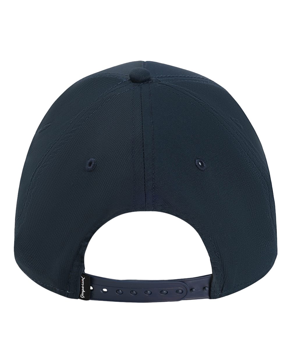 Front View of True Navy/ White The Corral Women's Cap - L5059