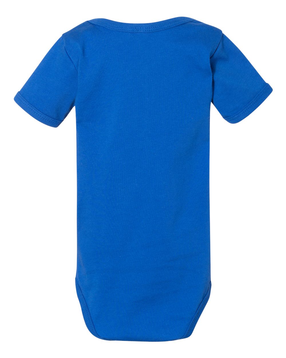 Front View of True Royal Infant Jersey One Piece - 100B