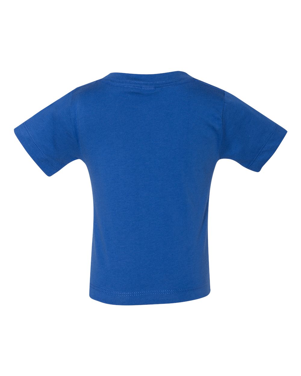 Front View of True Royal Infant Jersey Tee - 3001B