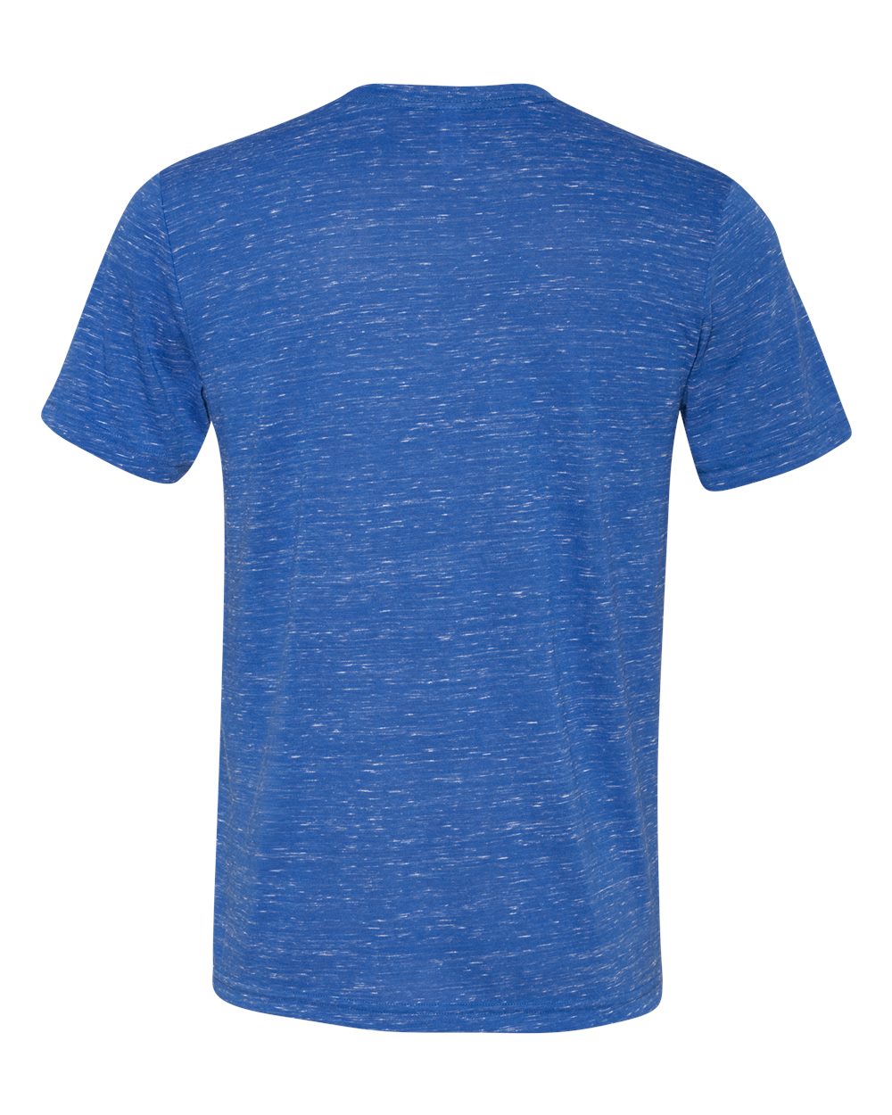 Rear View of True Royal Marble Texture Tee - 3650