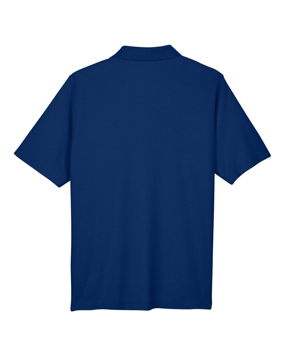 Front View of True Royal Men's DRYTEC20™ Performance Polo - DG150