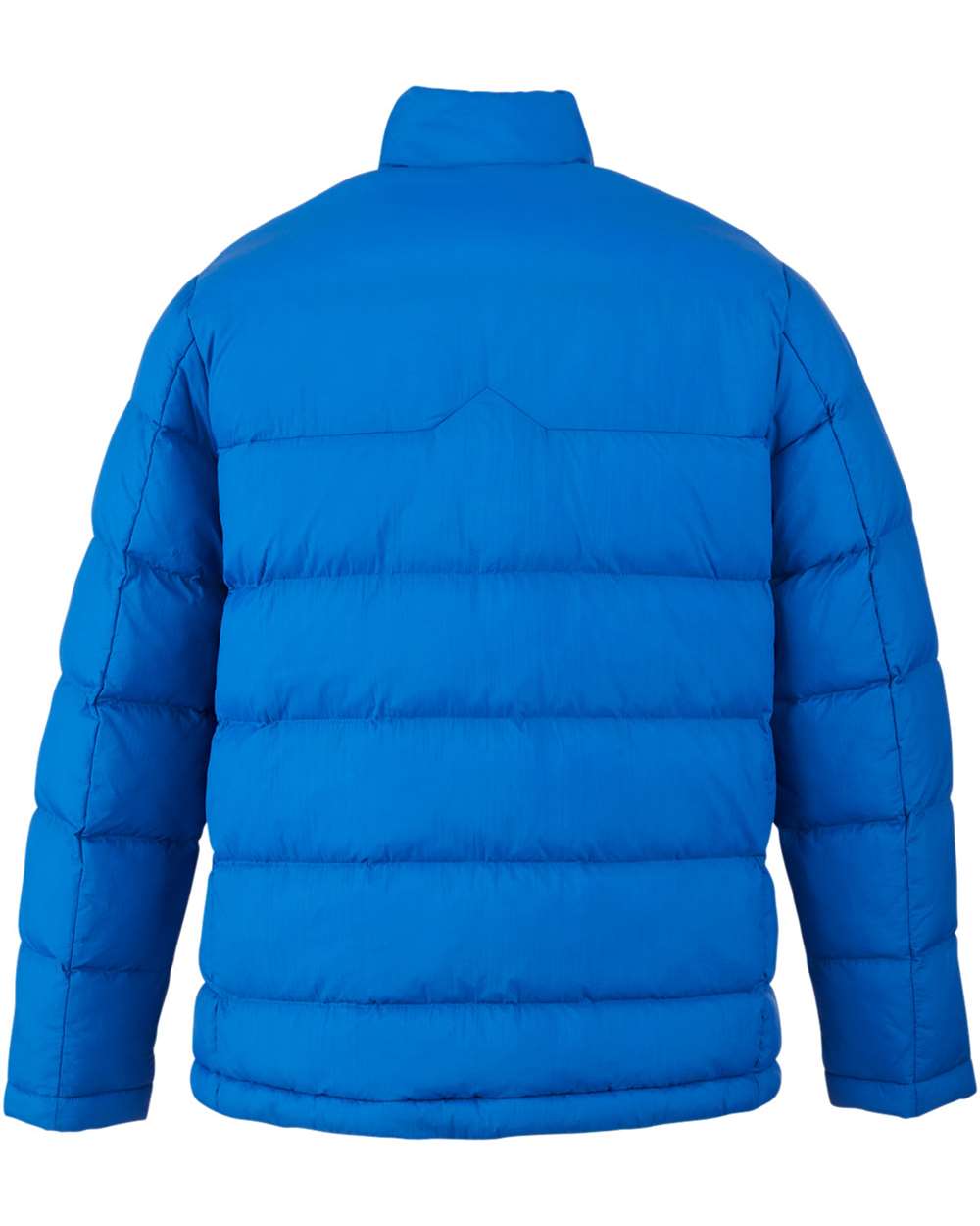 Front View of True Royal Men's Inspire Puffer Jacket - CE720