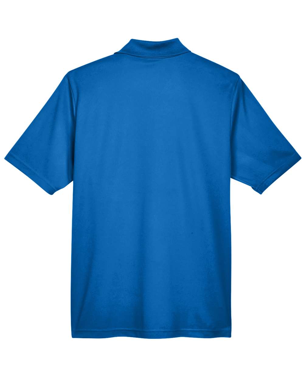 Front View of True Royal Men's Origin Performance Piqué Polo - 88181