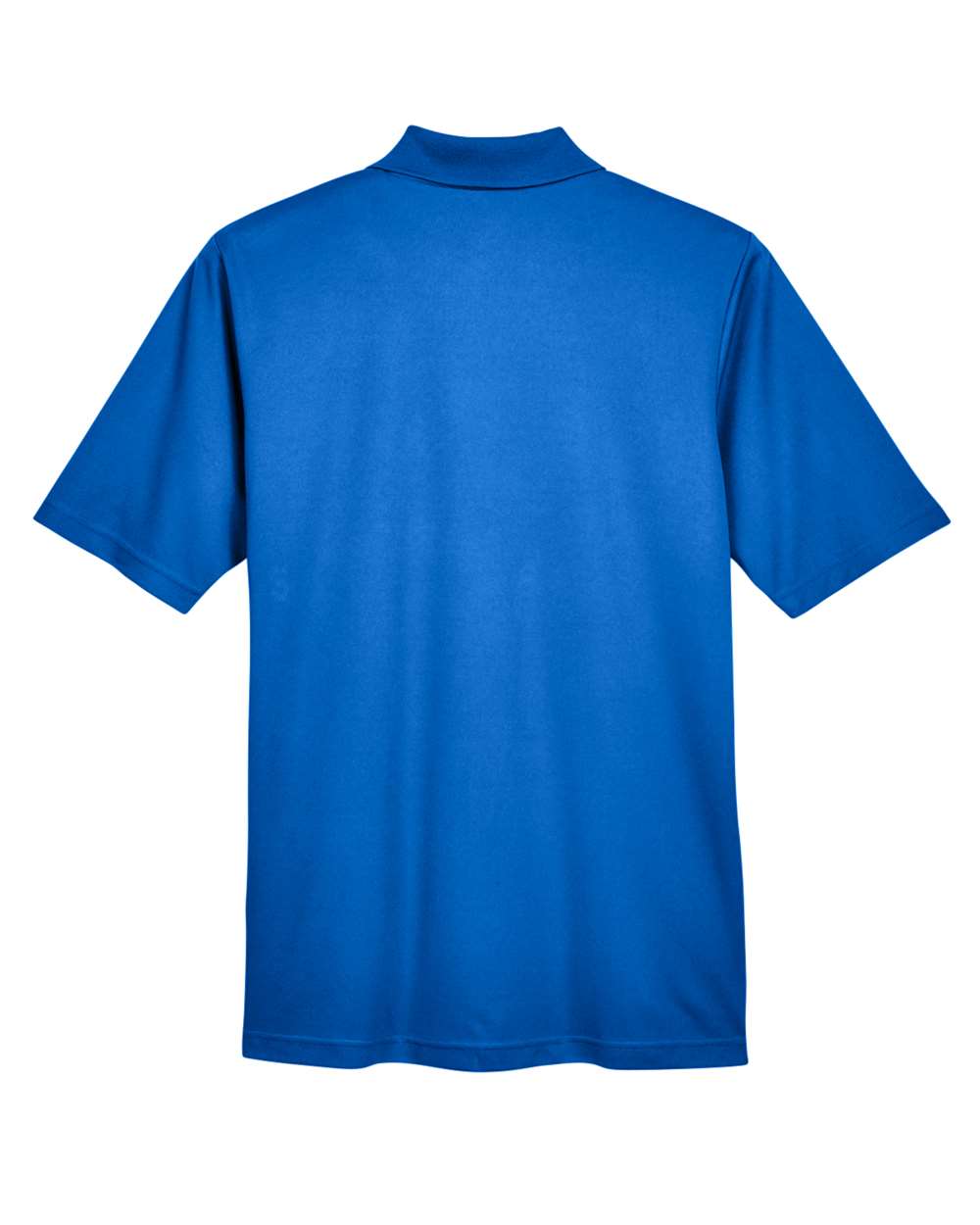 Front View of True Royal Men's Origin Performance Piqué Polo with Pocket - 88181P