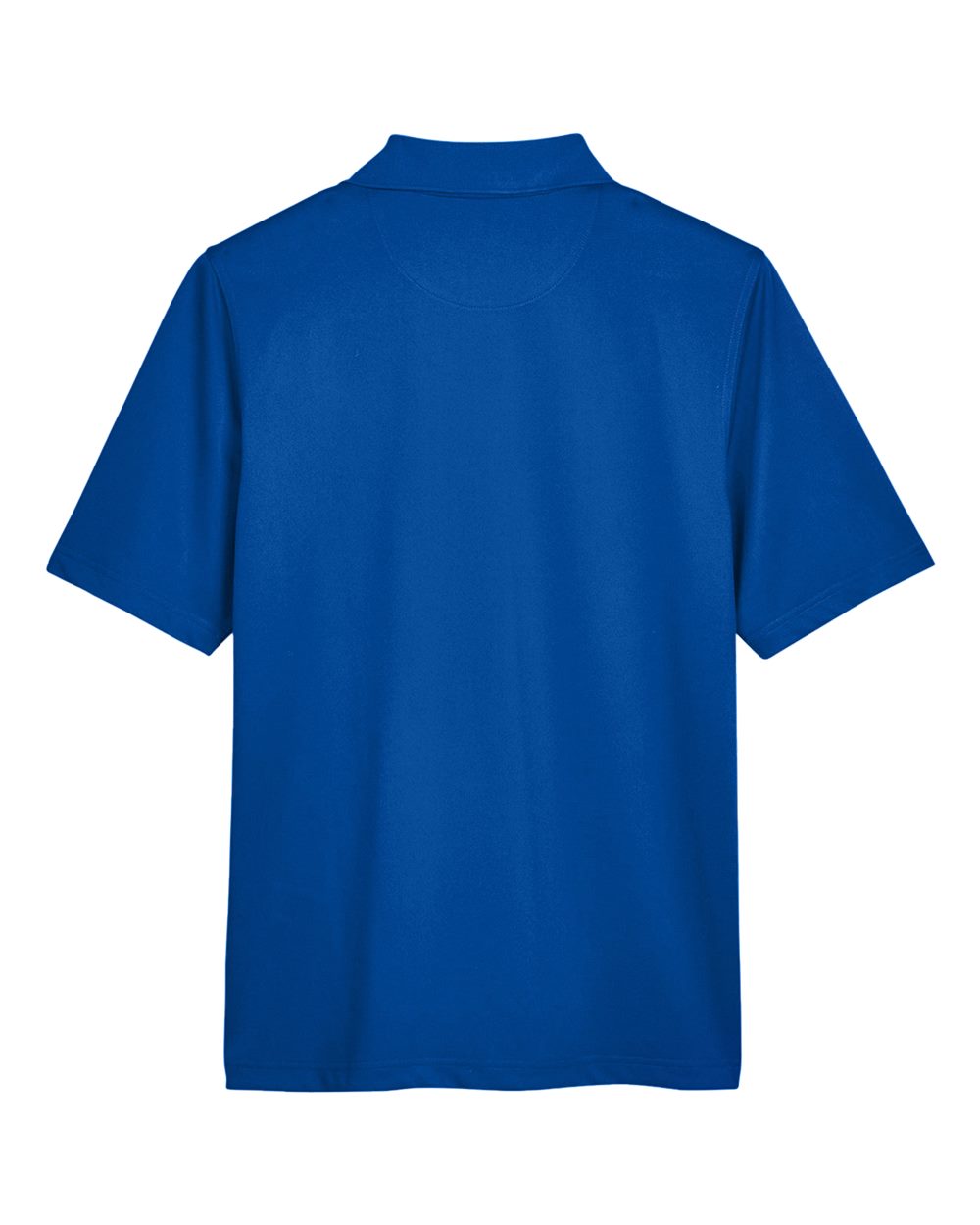 Front View of True Royal Men's Tall Advantage Snag Protection Plus IL Polo - M348T