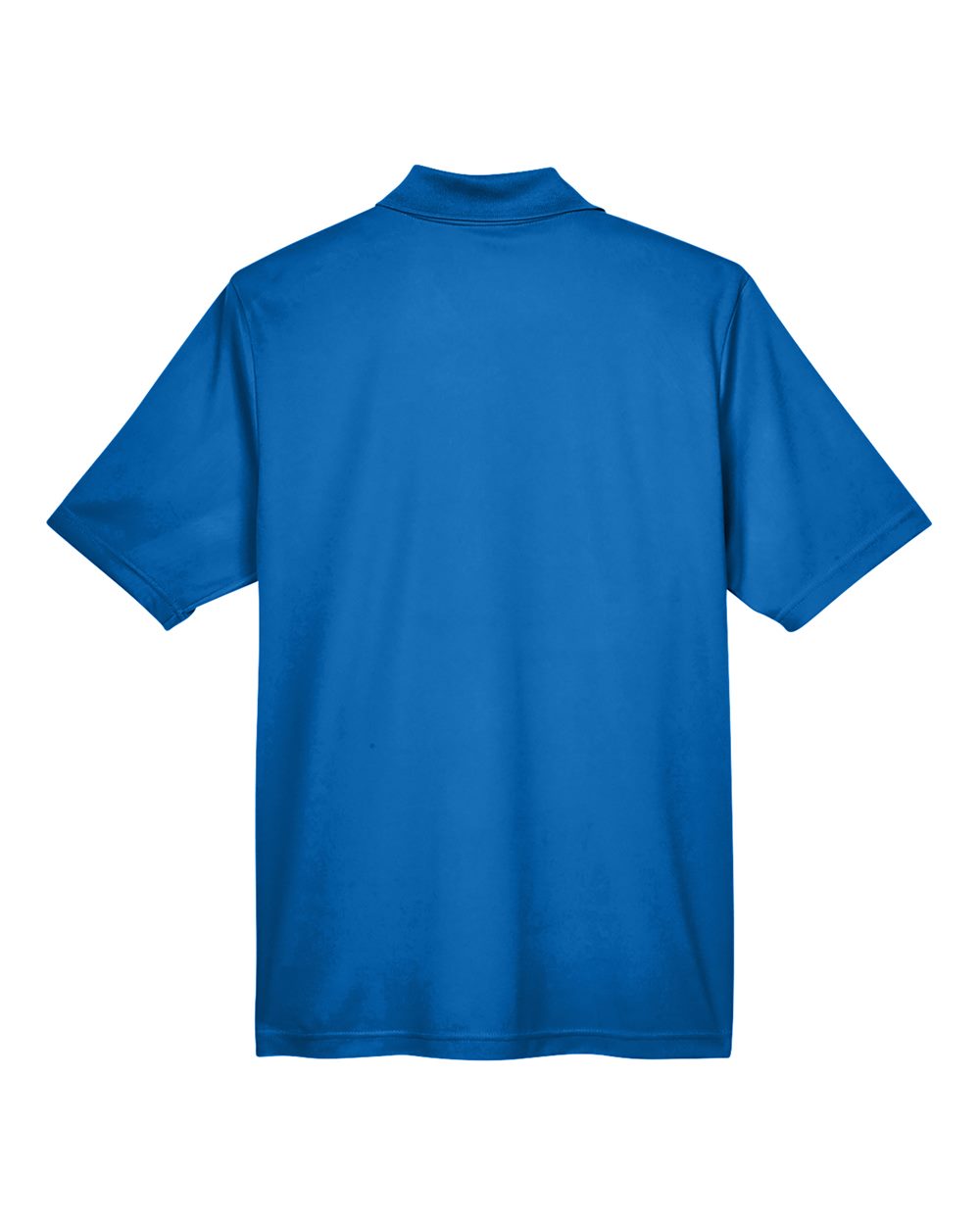 Front View of True Royal Men's Tall Origin Performance Piqué Polo - 88181T