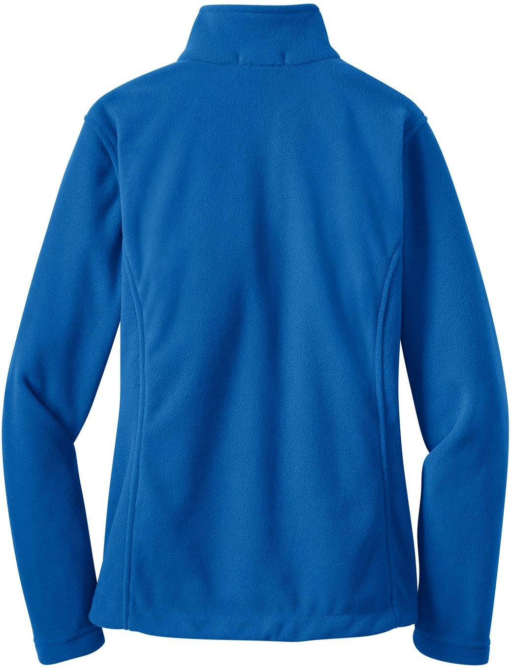 Front View of True Royal Port Authority Women's Value Fleece Jacket. L217