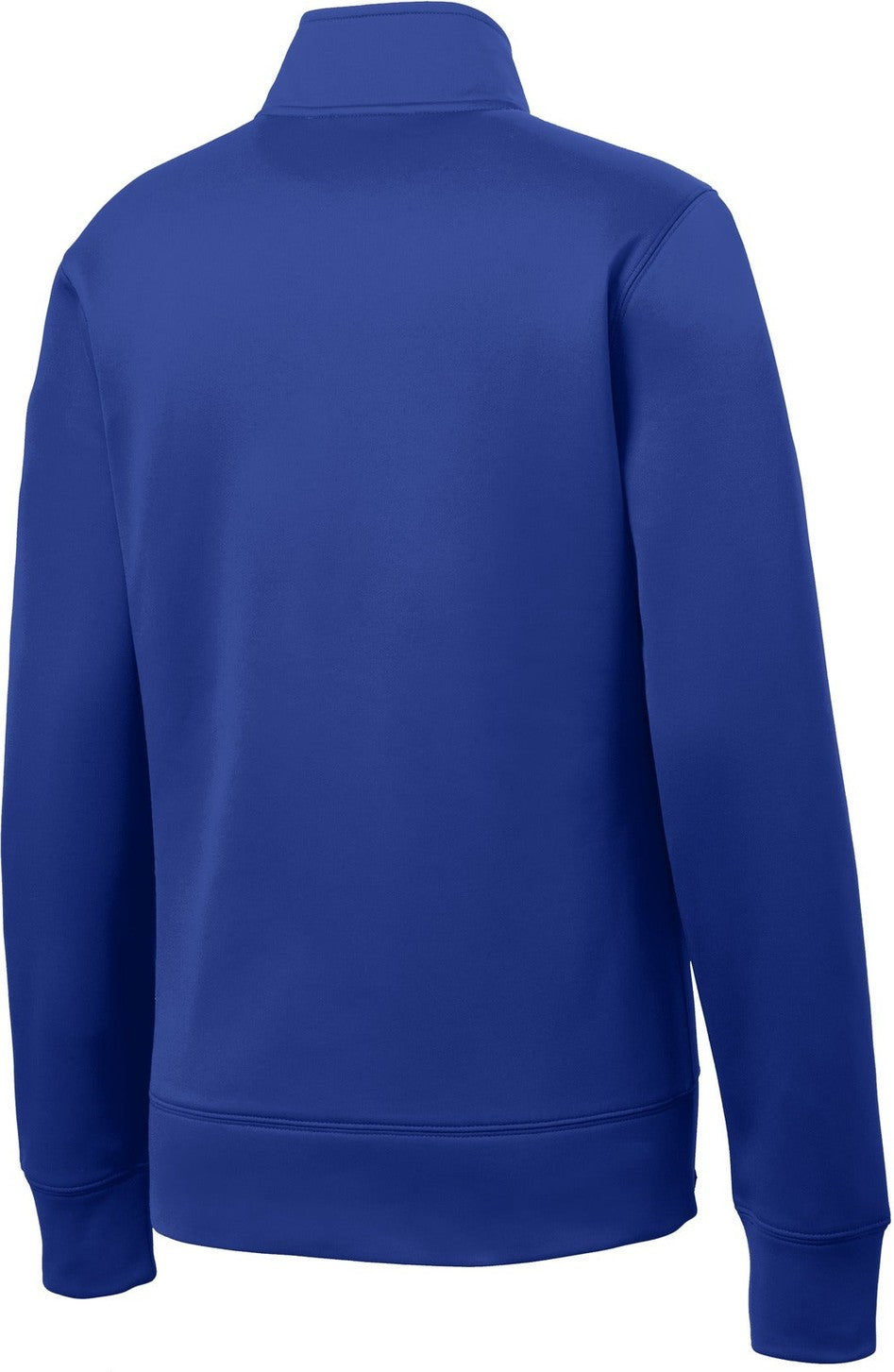 True Royal Sport-Tek Women's Sport-Wick Fleece Full-Zip Jacket. LST241