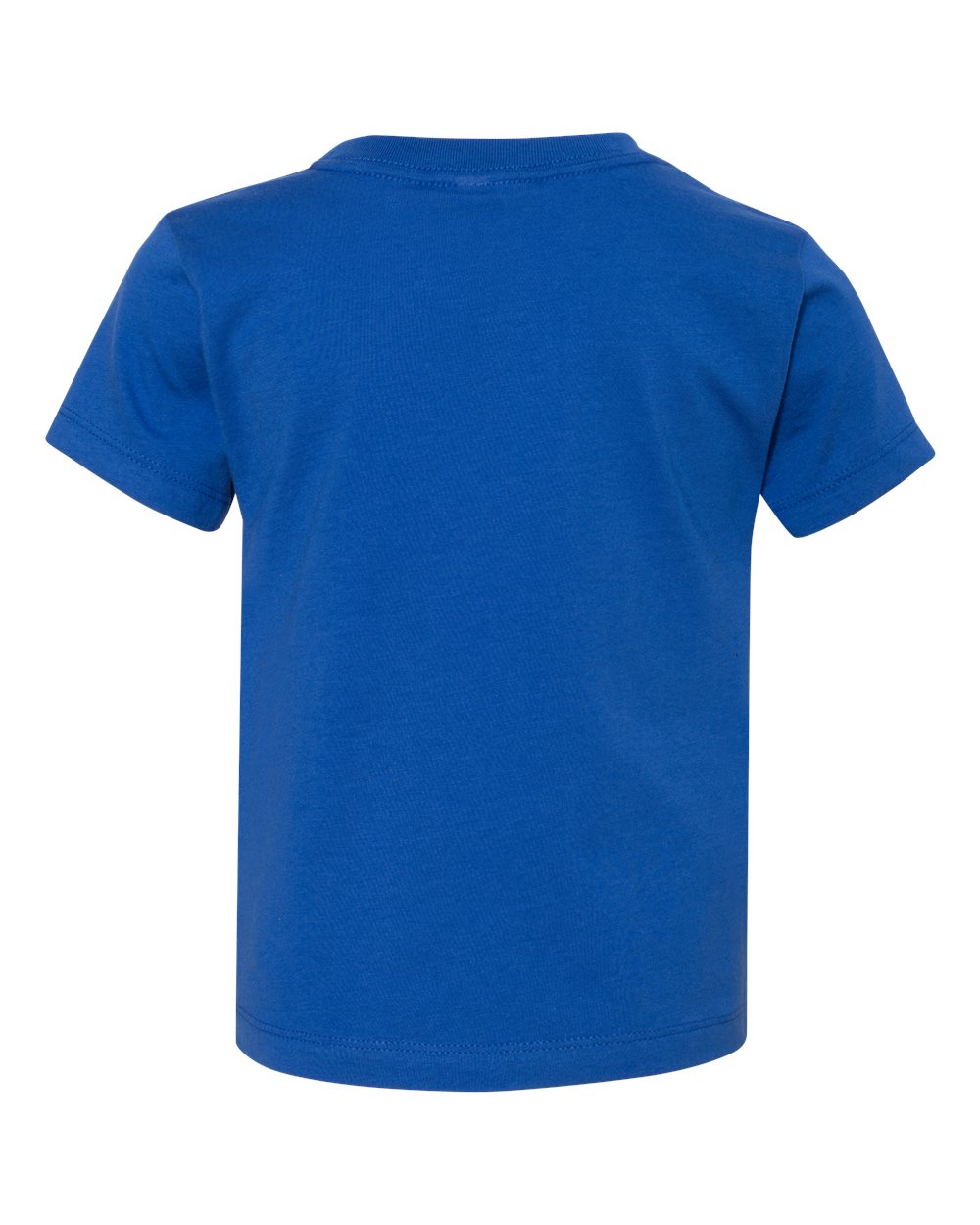 Front View of True Royal Toddler Jersey Tee - 3001T
