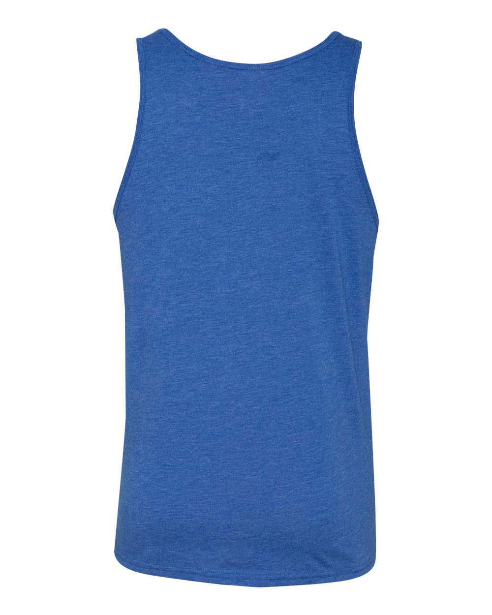 Front View of True Royal Triblend Triblend Tank - 3484