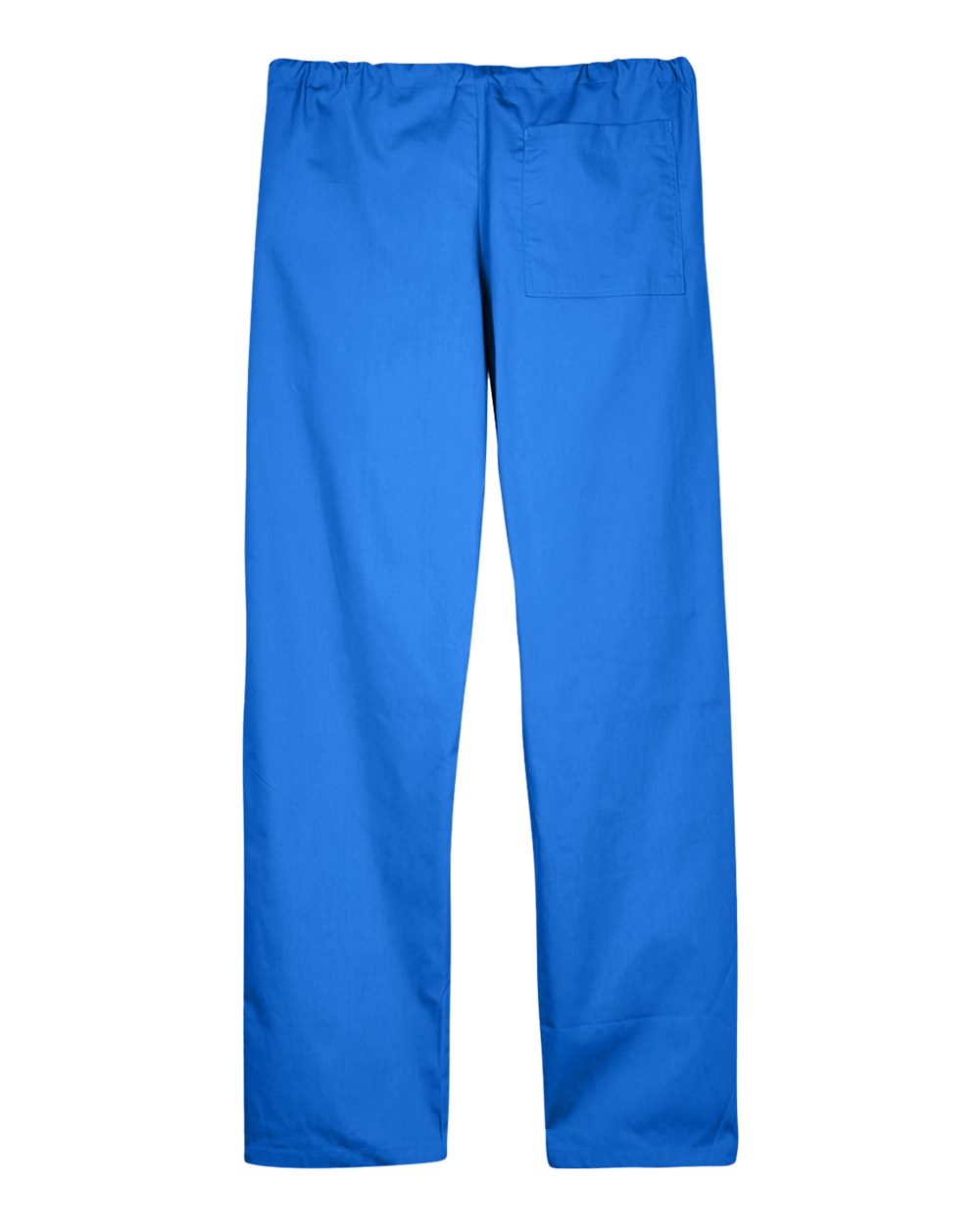 Front View of True Royal Unisex Restore Scrub Bottom - M898