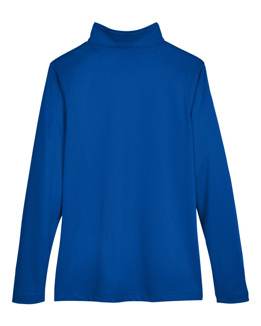 Front View of True Royal Women's Advantage Snag Protection Plus Quarter-Zip Pullover - M748W