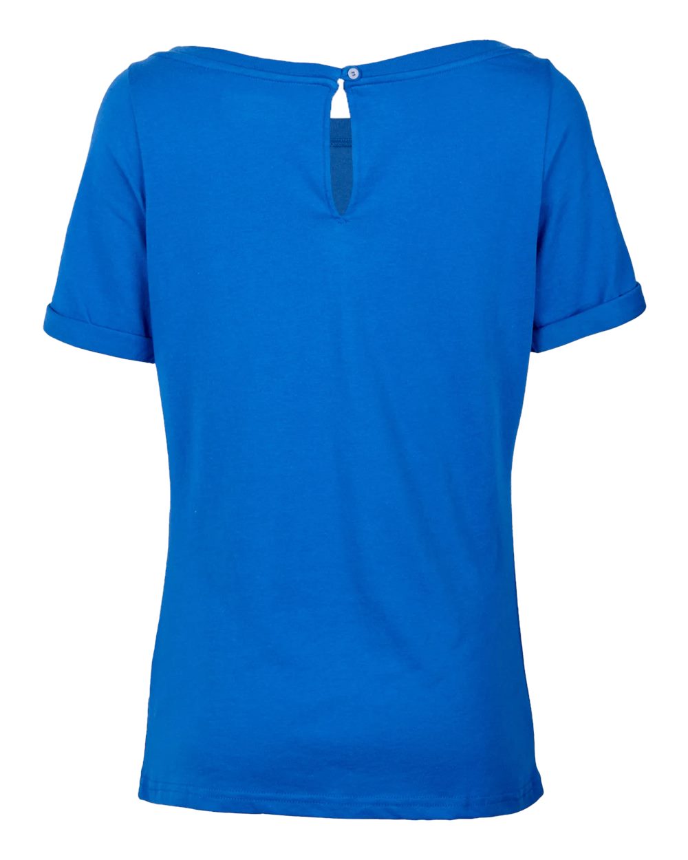 Front View of True Royal Women's Carefree T-shirt - BW2404