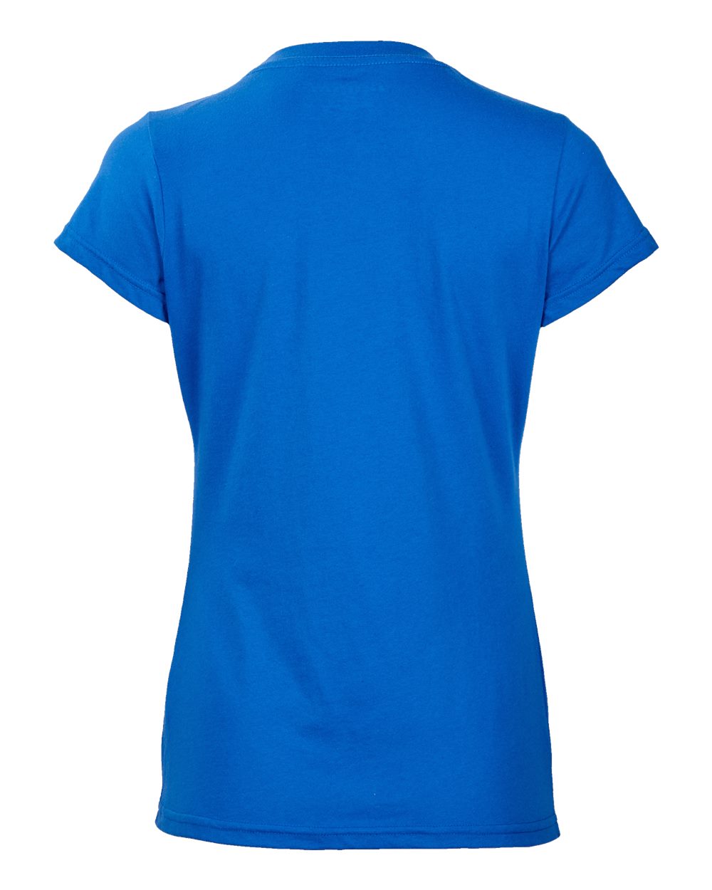 Front View of True Royal Women's Essential T-shirt - BW2104