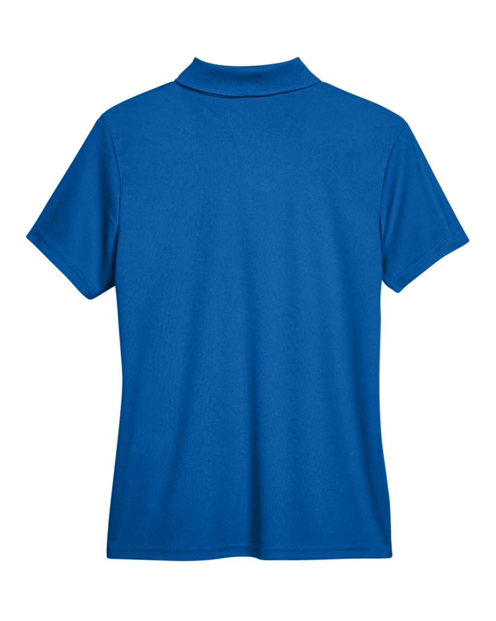 Front View of True Royal Women's Origin Performance Piqué Polo - 78181