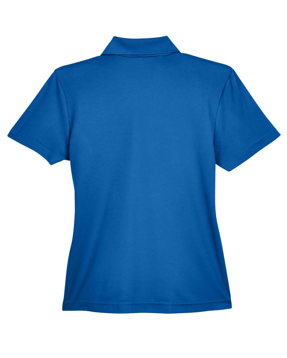 Front View of True Royal Women's Origin Performance Piqué Polo with Pocket - 78181P