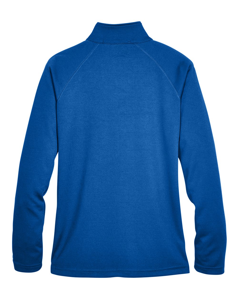 Front View of True Royal Women's Stretch Tech-Shell® Compass Full-Zip Jacket - DG420W