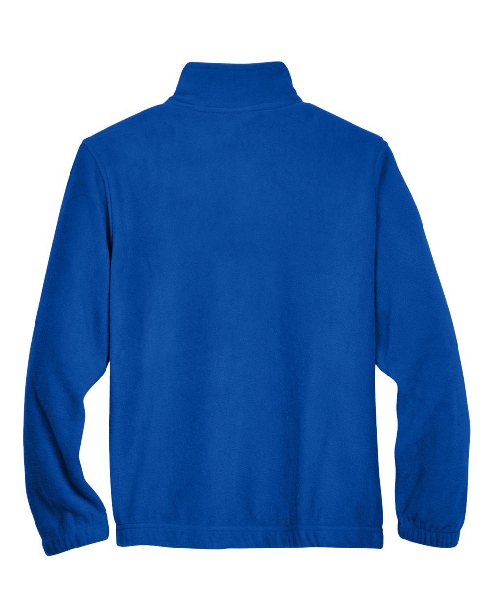 Front View of True Royal Youth Full-Zip Fleece - M990Y