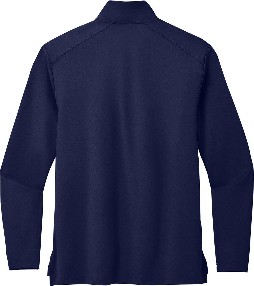 TrueNavy Port Authority C-FREE Double Knit 1/4-Zip K880