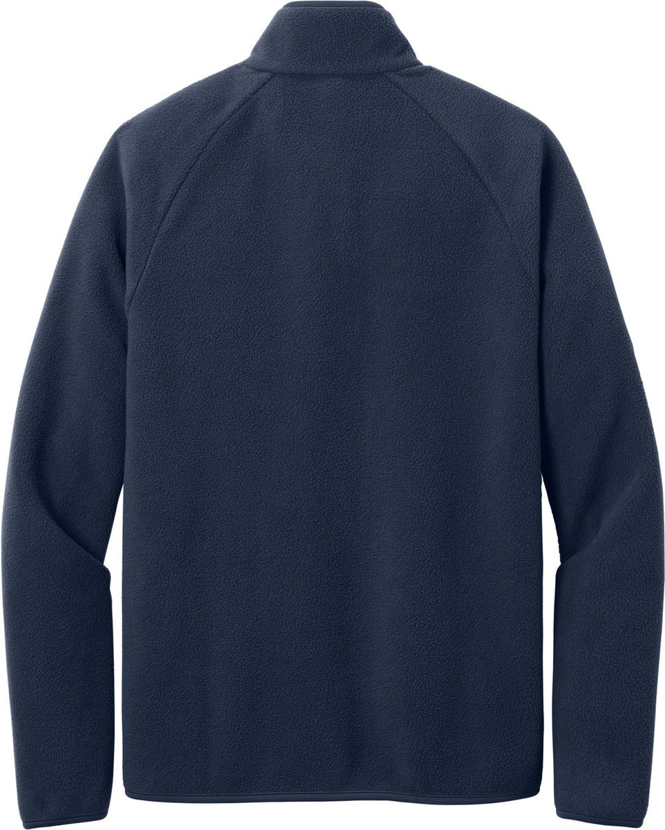 Front View of TrueNavy Port Authority C-FREE Raglan Fleece F700