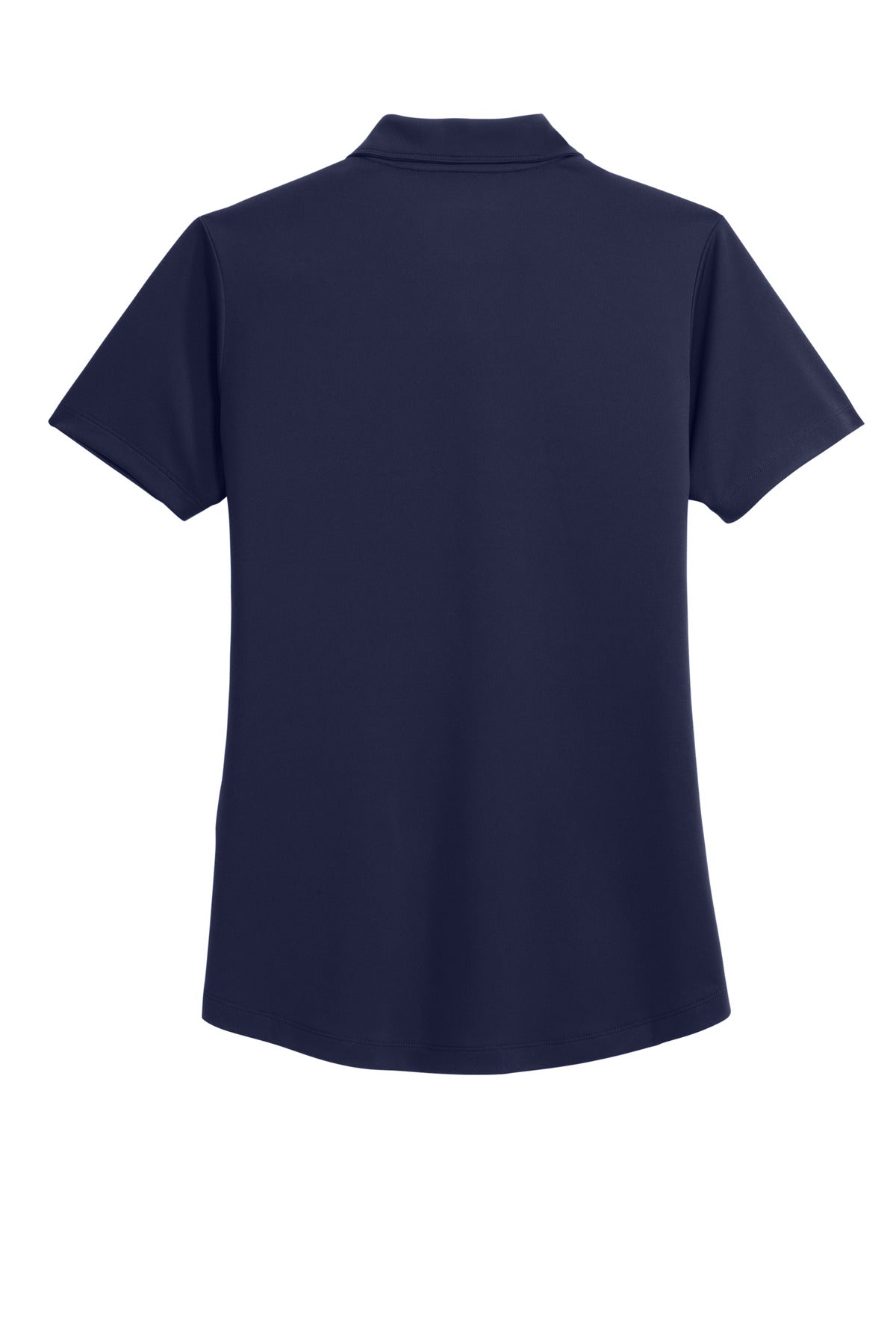Front View of TrueNavy Port Authority Women's C-FREE Snag-Proof Polo LK864