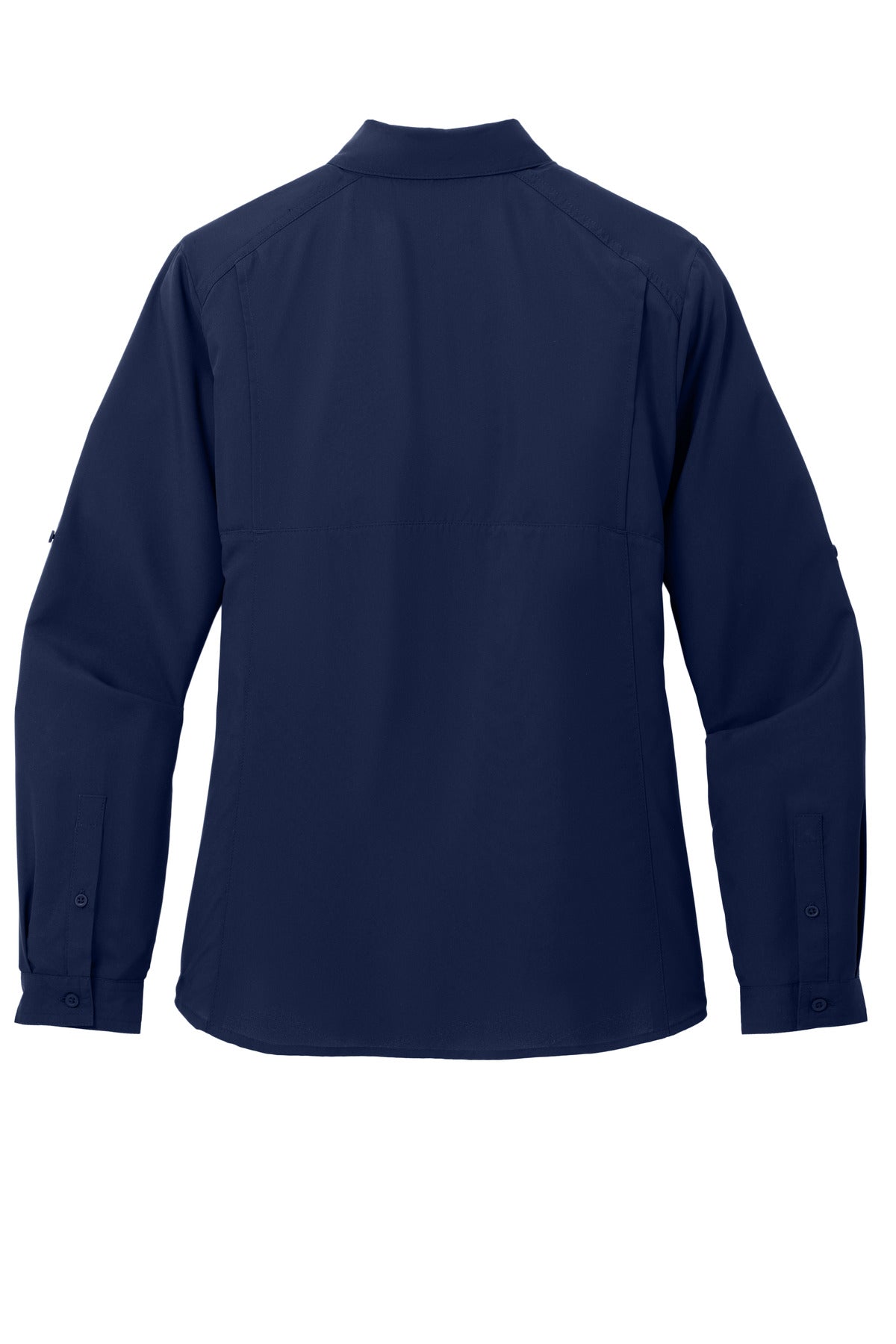 TrueNavy Port Authority Women's Long Sleeve UV Daybreak Shirt LW960