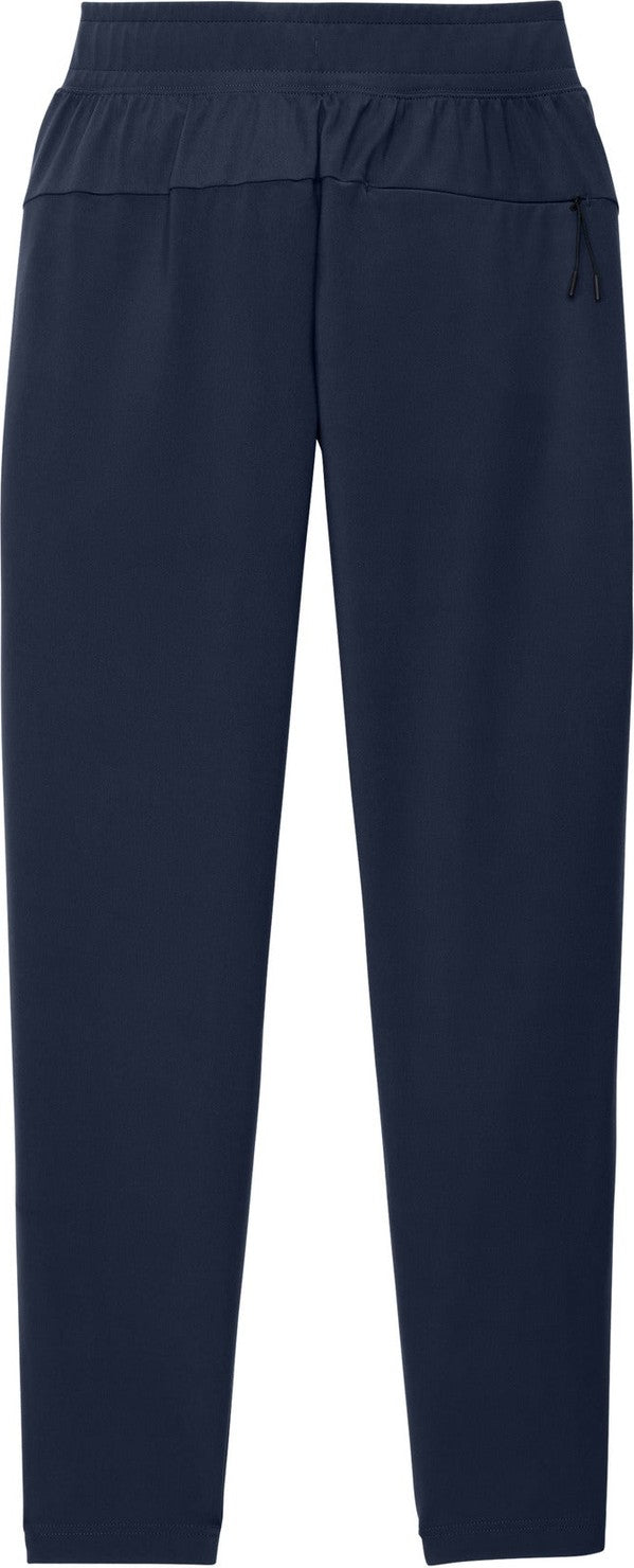 Rear View of TrueNavy Sport-Tek Circuit Jogger PST871