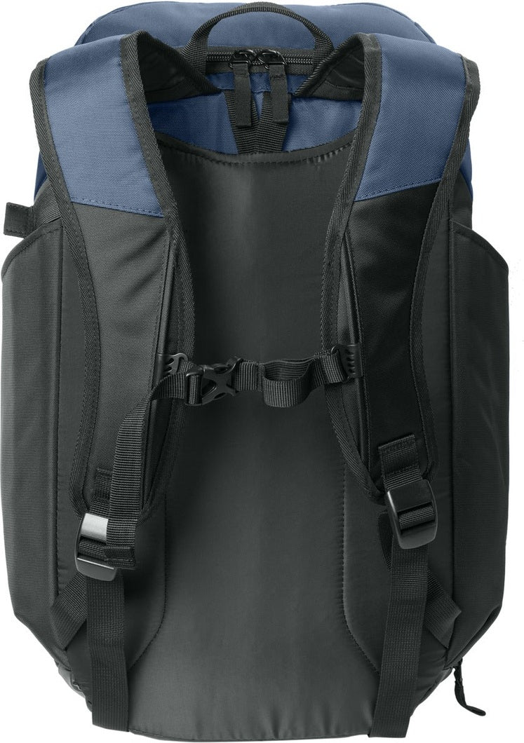 Front View of TrueNavy Sport-Tek Club Rec Pack BST201